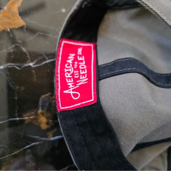 Leinenkugel's Beer Patch Nuetral Hat Baseball Cap American Needle Adjustable - Picture 2 of 7